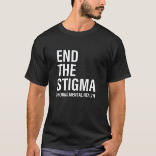 T-shirt 0 Mettre Fin à la Stigmatisation Autour de la San