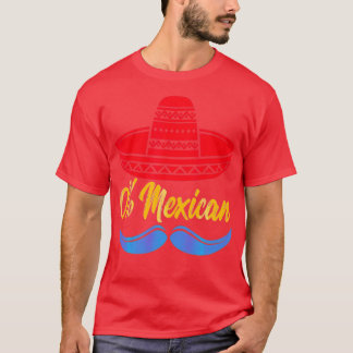 T-shirt 0 mexicain