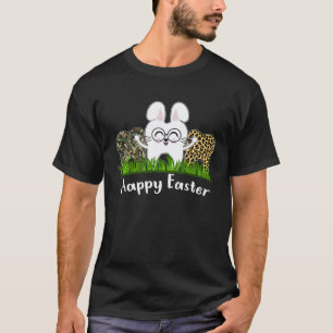 T-shirt 0 Mignon Lapin Dent de Leopard Camo Dentiste Denta