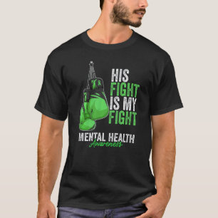 T-shirt 0 Mois de la sensibilisation à la santé mentale Ga