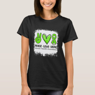 T-shirt 0 Mois de la sensibilisation à la santé mentale Pa