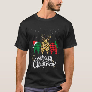 T-shirt 0 Noël Dentiste Assistant Dentaire Dents L