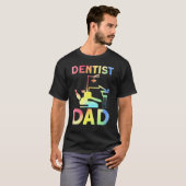 T-shirt 0 Papa dentiste (Devant entier)