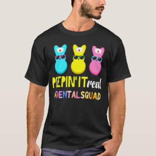 T-shirt 0 Pâques Pour les dentistes Équipe dentaire de Pâ
