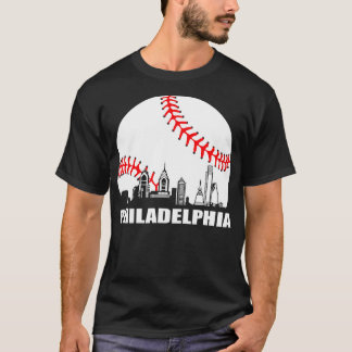 T-shirt 0 Philadelphie Centre-Ville Philadelphie Shirt Bas