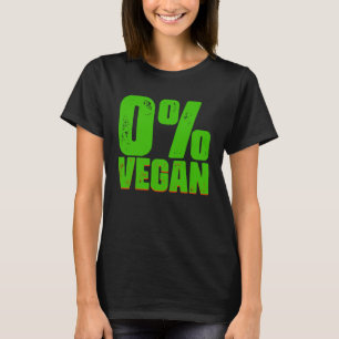 T-shirt 0 Phrase de grillade végane Viande Maître de la f