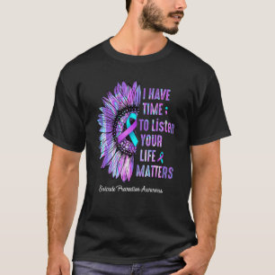T-shirt 0 Prévention du suicide Sensibilisation Votre San
