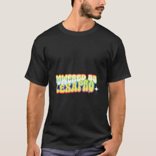 T-shirt 0 propulsé par lexapro vintage Santé Mentale Prene