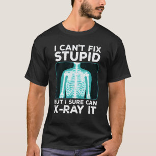 T-shirt 0 Radiologue drôle pour hommes femmes Technicien R