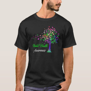 T-shirt 0 Ruban de l'arbre de la sensibilisation à la sant