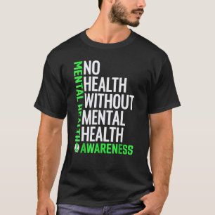 T-shirt 0 Santé mentale Luttons contre la stigmatisation