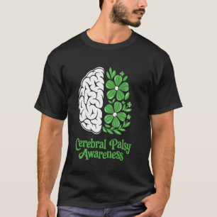 T-shirt 0 Sensibilisation à la paralysie cérébrale Fleurs