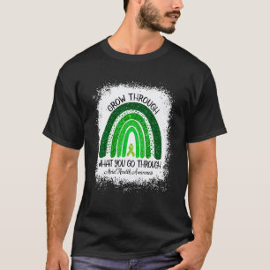 T-shirt 0 Sensibilisation à la santé mentale Grandir à tra