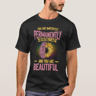 T-shirt 0 Sensibilisation à la santé mentale -Imparfait ma