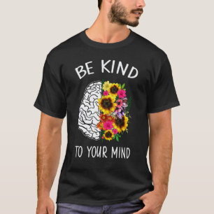 T-shirt 0 Sensibilisation à la santé mentale Tournesol Cer