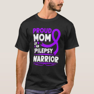 T-shirt 0 Sensibilisation à l'épilepsie Soutien Guerrier d