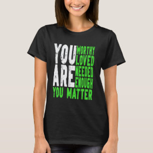 T-shirt 0 Soutien Motivationnel Guerrier Santé Mentale Con