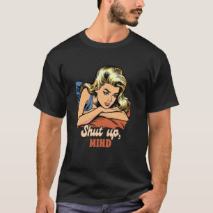 T-shirt 0 Suranalyse Dépression Santé Mentale Anxiété Ta