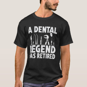 T-shirt 0 Une légende dentaire est retirée Dr Dentiste Drô