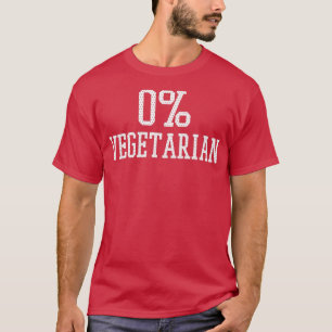 T-shirt 0 Végétarien Végétarien Fun Viande Mater Carnivore