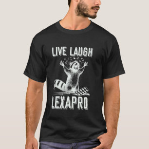 T-shirt 0 Vive Rire Lexapro Sensibilisation à la santé men