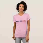T-shirt 1000 Îles USA Dames T (Devant entier)