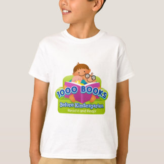 T-shirt 1000 livres avant jardin d'enfants