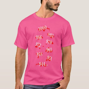 T-shirt 1000 Moins 7 Anime Manga Ghoul Otaku Cosplay
