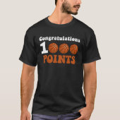 T-shirt 1000 Points Basketball Scorer High School Basketba (Devant)