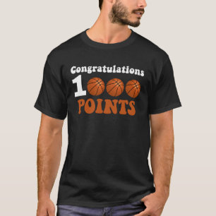 T-shirt 1000 Points Basketball Scorer High School Basketba