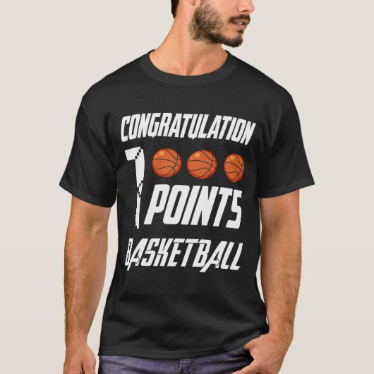 T-shirt 1000 Points Basketball Scorer High School Basketba (Devant)