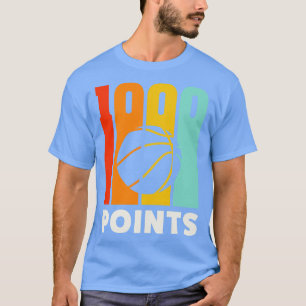 T-shirt 1000 Points Basketball Scorer High School Basketba