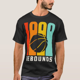 T-shirt 1000 Rebounds Basketball Forward High School Baske