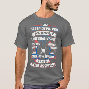 T-shirt 100 Adjointe dentaire dédiée