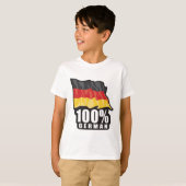 T-shirt 100% allemand (Devant entier)