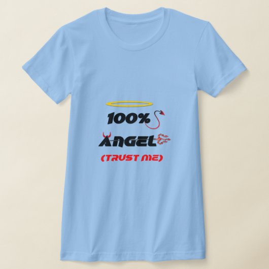 T-shirt 100% Angel (Poser)
