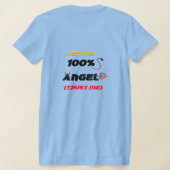 T-shirt 100% Angel (Couchage Retour)