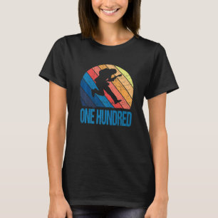 T-shirt 100 ans 100e anniversaire Homme Guitare Joueur 1