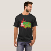 T-shirt 100 ans de films de monstre (Devant entier)