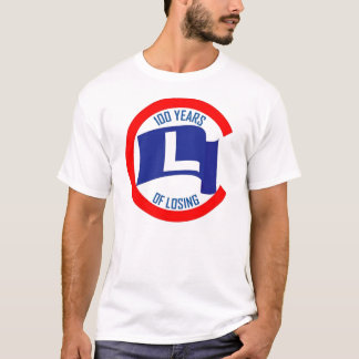 T-shirt 100 ans de perte