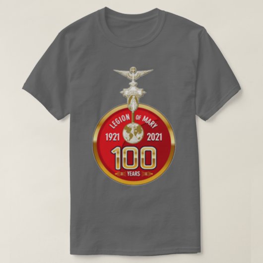 T-shirt 100 ans Légion de Marie Légion de Marie Marijina L (Design devant)