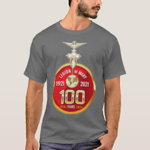 T-shirt 100 ans Légion de Marie Légion de Marie Marijina L