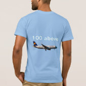 T-shirt 100 au-dessus (Dos)
