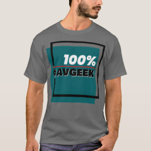 T-shirt 100 Avgeek
