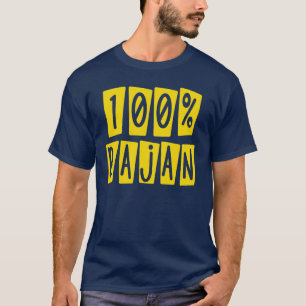 T-shirt 100% bajan