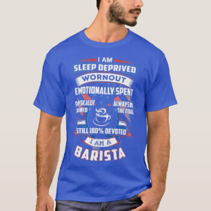 T-shirt 100 Barista dédiée