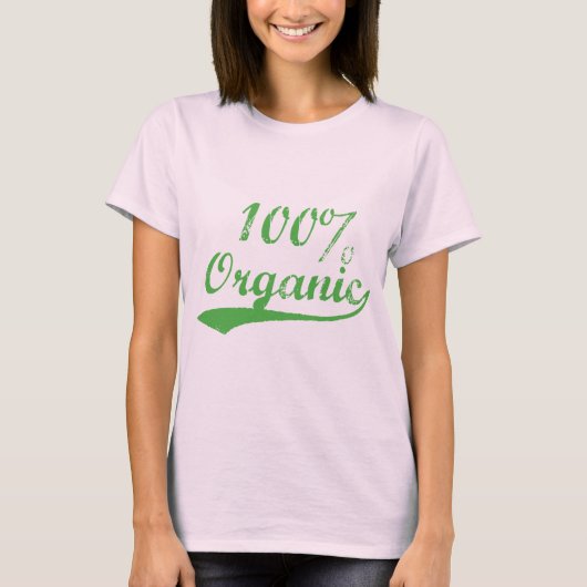 T-shirt 100% bio (Devant)
