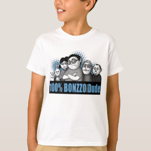 T-shirt "100% BONZZO Dude" Design par John Rivas