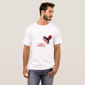 T-shirt 100% Boricua (Devant entier)