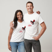 T-shirt 100% Boricua (Unisexe)